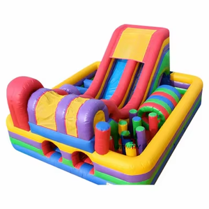 commercial pvc <b>inflatable</b> obstacle course small size - Product Image 1