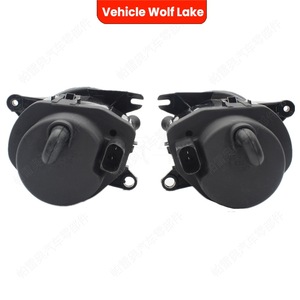 Feux antibrouillard LED Pareau 9007 55W 6000Lm pour Audi A6 C5 S6 Quattro 2001 2005, feux de pare-chocs avant - Product Image 2