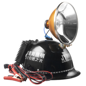 Lampe frontale Jujingyang 400W Xénon à focalisation réglable pour la pêche et les activités de plein air - Product Image 5