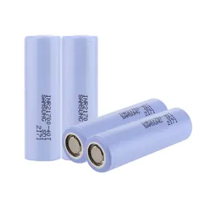 Popular original 35A 3,7 V Li Ion 21700 40T 4000mAh celda de batería de iones de litio recargable