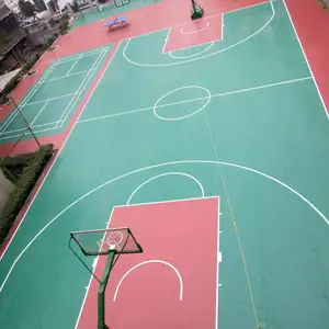 Красный зеленый серый синий и оранжевый драгоценный узор открытый ПВХ спортивный пол баскетбольный волейбол Теннис Бадминтон Корт Пол