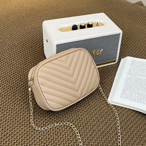 Женская Стеганая Кожаная Сумка - Product Image 6