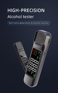 AT68 LCD-Digital anzeige tragbarer Detektor digitaler Alkohol tester - Product Image 4