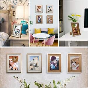 Cadre photo mural personnalisé avec logo imprimé pour cadeau promotionnel d'entreprise, vente en gros, ensemble de présentation suspendu - Product Image 4
