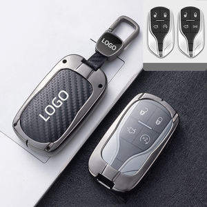 Housse de clé à distance de voiture DM pour Maserati Ghibli 2014 à 2019 Levante GranCabrio Quattroporte GT Granturism - Product Image 4