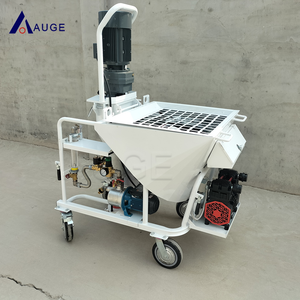 Máquina de Pulverización Profesional AUGE para Enlucido, Automática y Comercial para Contratistas, para Mortero y Pintura - Product Image 6