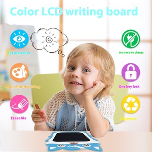 Nueva <span class=keywords><strong>ardilla</strong></span> de dibujos animados Graffiti Color LCD tablero de <span class=keywords><strong>dibujo</strong></span> 8,5 pulgadas escritura electrónica PVC plástico <span class=keywords><strong>para</strong></span> niños hecho de PVC - Product Image 3