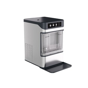 เครื่องทำน้ำแข็งขนาดเล็กแบบนิ่มสามารถเคี้ยวได้ YH4025บดน้ำแข็งอัตโนมัติ110W กำลังการผลิต1.3L ข้ามพรมแดน - Product Image 4