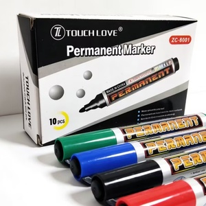 Venta de Fábrica: Marcador Permanente de Punta Redonda para Oficina, de Borrado en Seco, Buen Precio, al por Mayor - Product Image 5