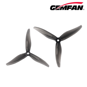 Hélice Gemfan 5129 para Dron de Carreras, 3 Aspas, Rosa Translúcido, para Accesorios de Vuelo - Product Image 5