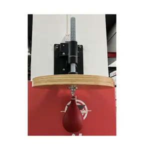 مخصص الملاكمة سرعة الكرة قطب قابل للتعديل سرعة حقيبة منصة كيت الثقيلة الصلب كرة جلدية