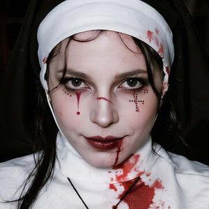 Autocollant de Tatouages Temporaires pour Halloween Clown Effrayant Comique Joker Mal Maquillage d'Halloween Tatouage Imperméable pour Visage Bras - Product Image 4