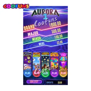 COOFUNS متعددة المهارة العمودية لعبة AURORA LINK