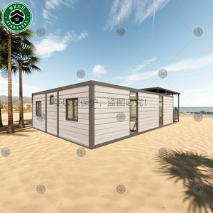 บ้านสำเร็จรูปขนาด 20 ฟุต 40 ฟุต แบบขยายได้ โครงเหล็กแข็งแรง ทนทาน กันน้ำ พร้อมประกอบได้อย่างรวดเร็ว - Product Image 4