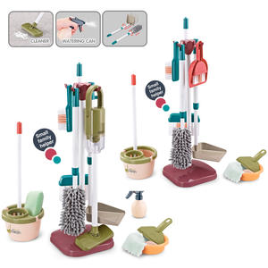 Juego <span class=keywords><strong>de</strong></span> cubo para fregona mini escoba <span class=keywords><strong>de</strong></span> 9 piezas, pequeño Asistente <span class=keywords><strong>de</strong></span> limpieza para niñas, juego <span class=keywords><strong>de</strong></span> simulación para niños, fregona <span class=keywords><strong>de</strong></span> limpieza <span class=keywords><strong>de</strong></span> Casa preescolar - Product Image 6