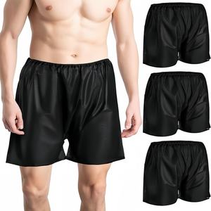 Caleçons jetables non tissés <span class=keywords><strong>pour</strong></span> hommes, taille élastique, grandes tailles, durables, <span class=keywords><strong>pour</strong></span> spa, <span class=keywords><strong>massage</strong></span>, voyage, vente chaude - Product Image 1