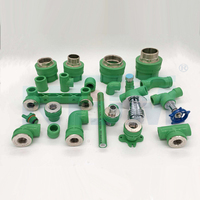 NFJM traitement de Surface lisse en plastique PPR tuyau filetage femelle coude maison plomberie alimentation en eau Ppr raccord de tuyau