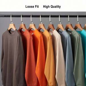 T-shirt décontracté unisexe à manches longues pour homme, coupe classique, 100 % coton, avec impression sérigraphiée – Meilleure vente - Product Image 3