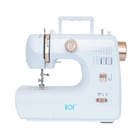 VOF FHSM-700 Nouvelle Machine à Coudre Électrique Plate Multifonctionnelle à Point Noué avec Pied Entraîneur, à Aiguille Simple, pour Usage Domestique