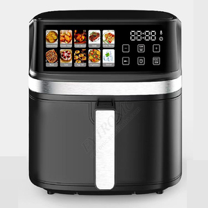 Nouvel Arrivage Friteuses à Air Chaud Intelligentes Professionnelles Sans Huile de Qualité Alimentaire 8L 9L, Appareils de Cuisine - Product Image 6