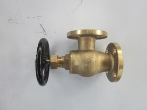 Vannes d'angle en bronze MARINE VALVE 5K JIS F7302 - Product Image 3