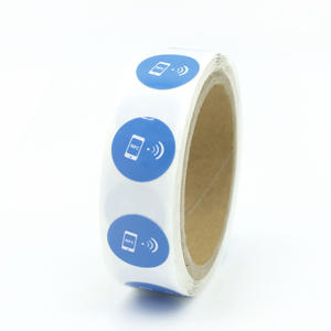 Etiquetas adhesivas NFC 13,56 MHz Iso14443a, etiqueta NFC RFID Ntag213, 25mM - Product Image 4