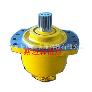มอเตอร์ไฮดรอลิกแบบลูกสูบเรเดียล Sany Tunneling Machine Star Wheel Piston รุ่น MSE05-2-113-R05-2A50-EJ000 แรงดัน 20 บาร์ ความเร็ว 1500 รอบต่อนาที กำลัง 80 กิโลวัตต์ - Product Image 3