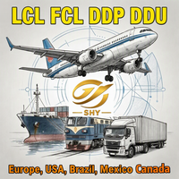 Service de logistique DDP à haute rentabilité, agent d'expédition UPS/DHL/FEDEX de Chine vers l'Europe, la France, le Royaume-Uni, l'Allemagne, l'Espagne