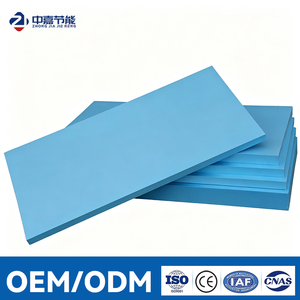 Panneau en mousse de polystyrène extrudé XPS 100 mm, certifié CE ISO, pour système de chauffage au sol et isolation des bâtiments - Product Image 1