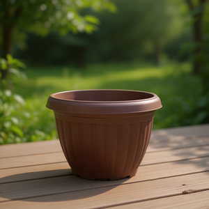 Pot de fleurs en plastique Zaa, diamètre 16 cm, design classique, jardinière durable pour une utilisation en intérieur et en extérieur - Product Image 2