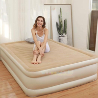Matelas gonflable auto-gonflant moderne avec pompe électrique pour le parc extérieur de chambre à coucher d'hôpital