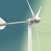 Générateur d'énergie éolienne solaire 1kw 2kw 3kw 5kw sur le système de réseau