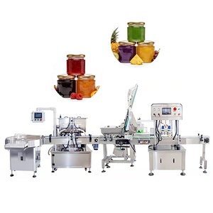 Línea de Producción Automática de Ketchup bibo para Fábrica de Salsas Comercial - Product Image 1