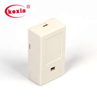 Boîte de jonction de boîtier de projet électronique bricolage 70*40*22mm en plastique ABS