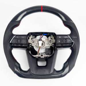 Volant en cuir <span class=keywords><strong>Toyota</strong></span> en stock pour Hilux, Fortuner, Camry, Land Cruiser, Corolla, Hiace, 86, Mark <span class=keywords><strong>X</strong></span>, Prado 120, Yaris, RAV4 - Product Image 5
