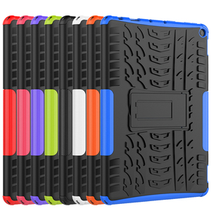 Coque de protection robuste en TPU avec béquille, étui résistant aux chocs, pour moto Amazon <span class=keywords><strong>Kindle</strong></span> fire HD 10 2021 - Product Image 6