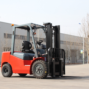 Высококачественный дизельный вилочный погрузчик 3, 4, 5, 6 тонн с японским двигателем, для работы на улице, высота подъема 3-7 м, вездеходный погрузчик 4x4 - Product Image 4