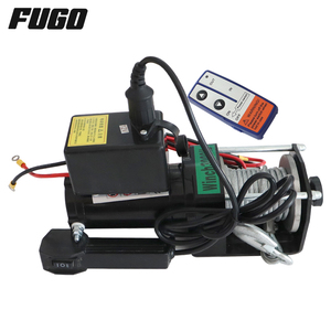 Off Road <strong>Electric</strong> <strong>Winch</strong> Single Line <strong>12V</strong> /24V 3000LB Auto Jeep Car <strong>Electric</strong> <strong>Winch</strong> - Product Image 2