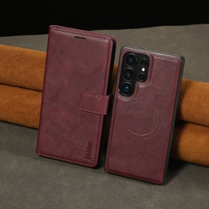 Étui portefeuille magnétique détachable 2-en-1 en cuir PU ultra-résistant pour Samsung S24 S25 Plus Ultra et iPhone 15 17 Pro Max - Product Image 5