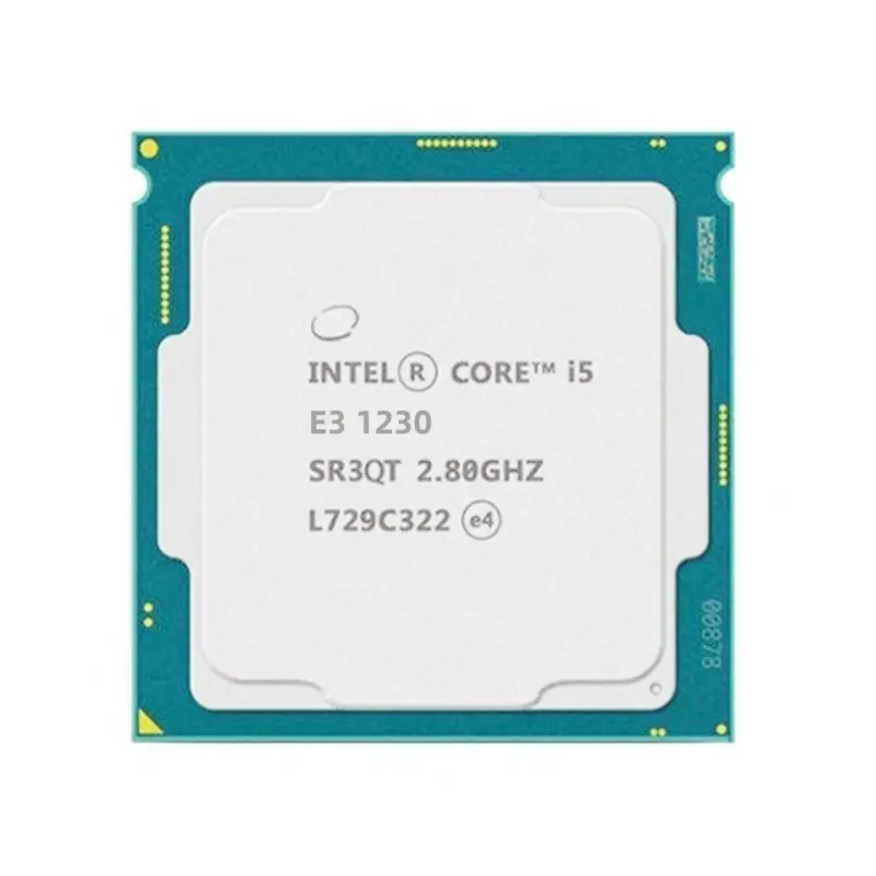 Cpu intel xeon e3 1230中古e3 1230 v2 e3 1230 v3