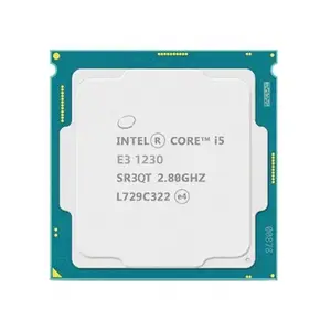 Processeur intel xeon e3 1230 d'occasion e3 1230 v2 e3 1230 v3