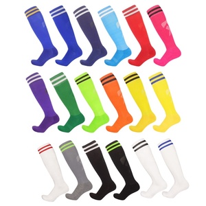 Chaussettes de football pour garçons, chaussettes de sport professionnelles antidérapantes, chaussettes épaisses à fond en tissu éponge, chaussettes de course en plein air, de basket-ball et de football ETM011 - Product Image 1
