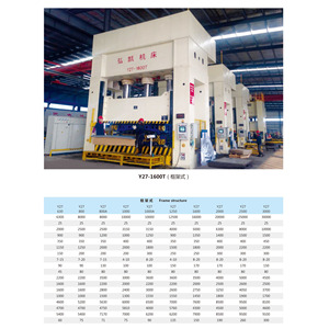 Hongkai Y27-1000T Frame Hydraulic Press Single Action Thin Plate <b>Stretching</b> <b>Machine</b> - Product Image 1