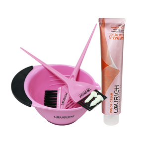 LOURICH – crème colorante <span class=keywords><strong>Blonde</strong></span> & marron clair & à reflets pour la peau brune, teinture capillaire - Product Image 1