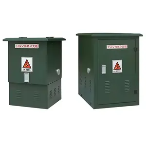 HAYA Outdoor Electrical Power Network Cable Branch Box 10-22kv Outgoing Cables with Arrester Circuit Breaker
