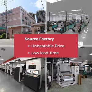 Bolsa de compras de plástico rosa con asa para tienda de perfumes y cuidado de la piel, con logotipo personalizado, MOQ 1000, OEM, para regalo. - Product Image 2