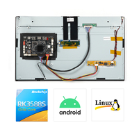 Cadre ouvert 21 pouces écran tactile RK3588 Pcb carte de développement Android personnalisée Wifi 6 double LVDS Android Sbc