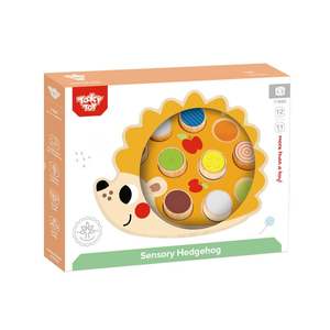 2024 Nouveaux jeux créatifs Sensory Hedgehog jouet en bois pour enfant - Product Image 3