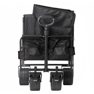 थोक 3-इन-1 आउटडोर मल्टीफंक्शनल ट्रॉली सोफा फोल्डेबल ढंहुआ सोफे खरीदारी के लिए कुर्सी ओम समर्थन - Product Image 3