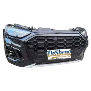 En Stock: Piezas de Carrocería Delantera para <span class=keywords><strong>Audi</strong></span> <span class=keywords><strong>Q5</strong></span>, Parachoques Delantero, Faros LED, Rejilla, Radiador, Alerones, Guardabarros, Capó, Calidad OEM - Product Image 4